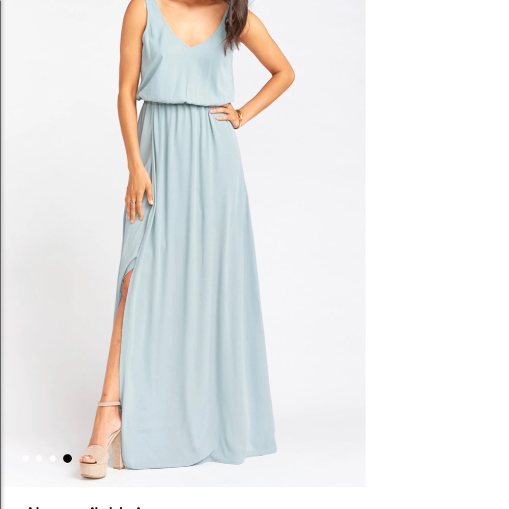 Show me your mumu Kendall Maxi dress - Picture 6 of 9
